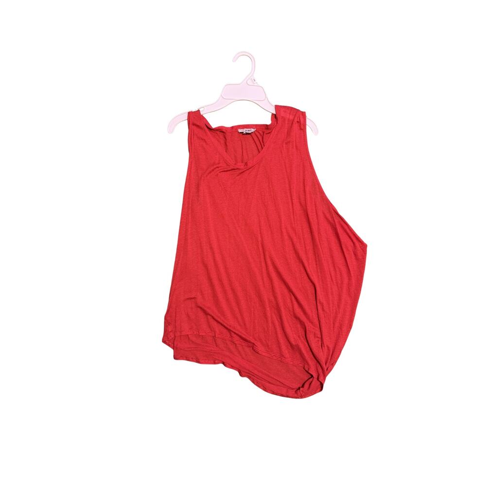 Helmut asymmetric red tank